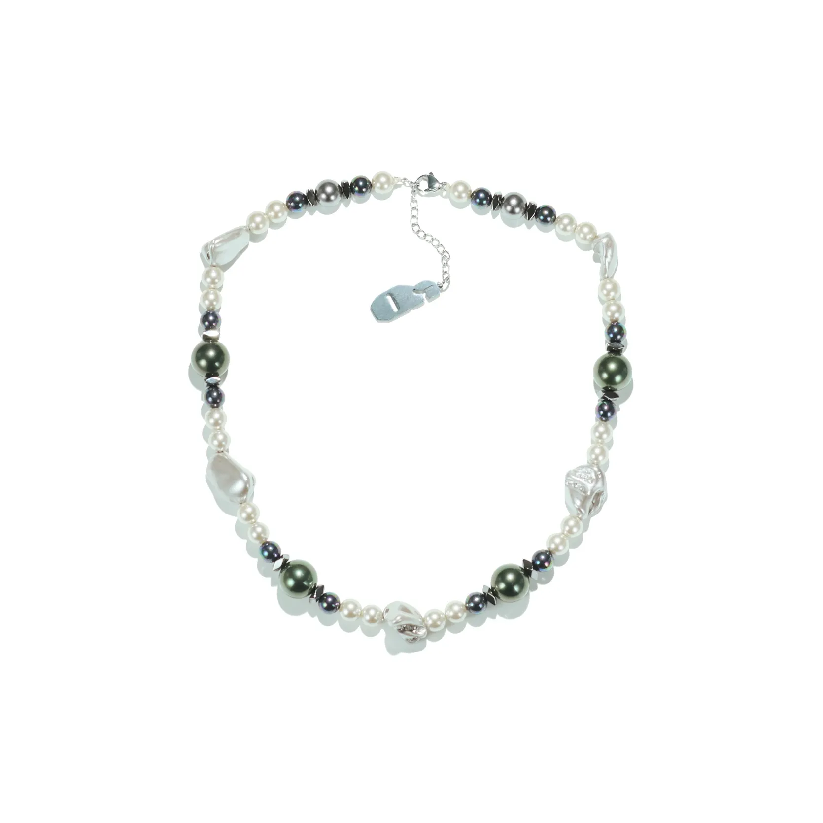 Get'em ON Shell Pearl Ожерелья Унисекс