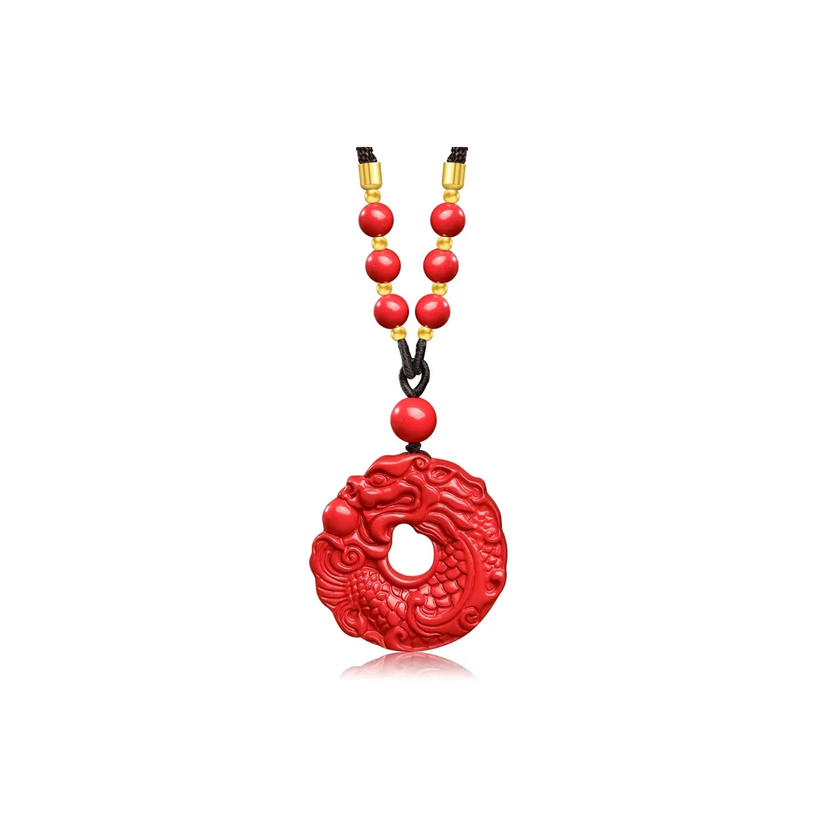 With The Heart Of The Jade Necklaces Unisex