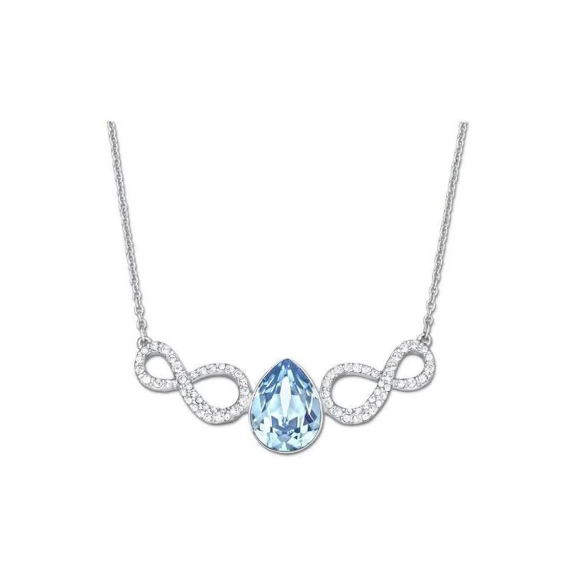 Swarovski Afire Ожерелье Синее Женское