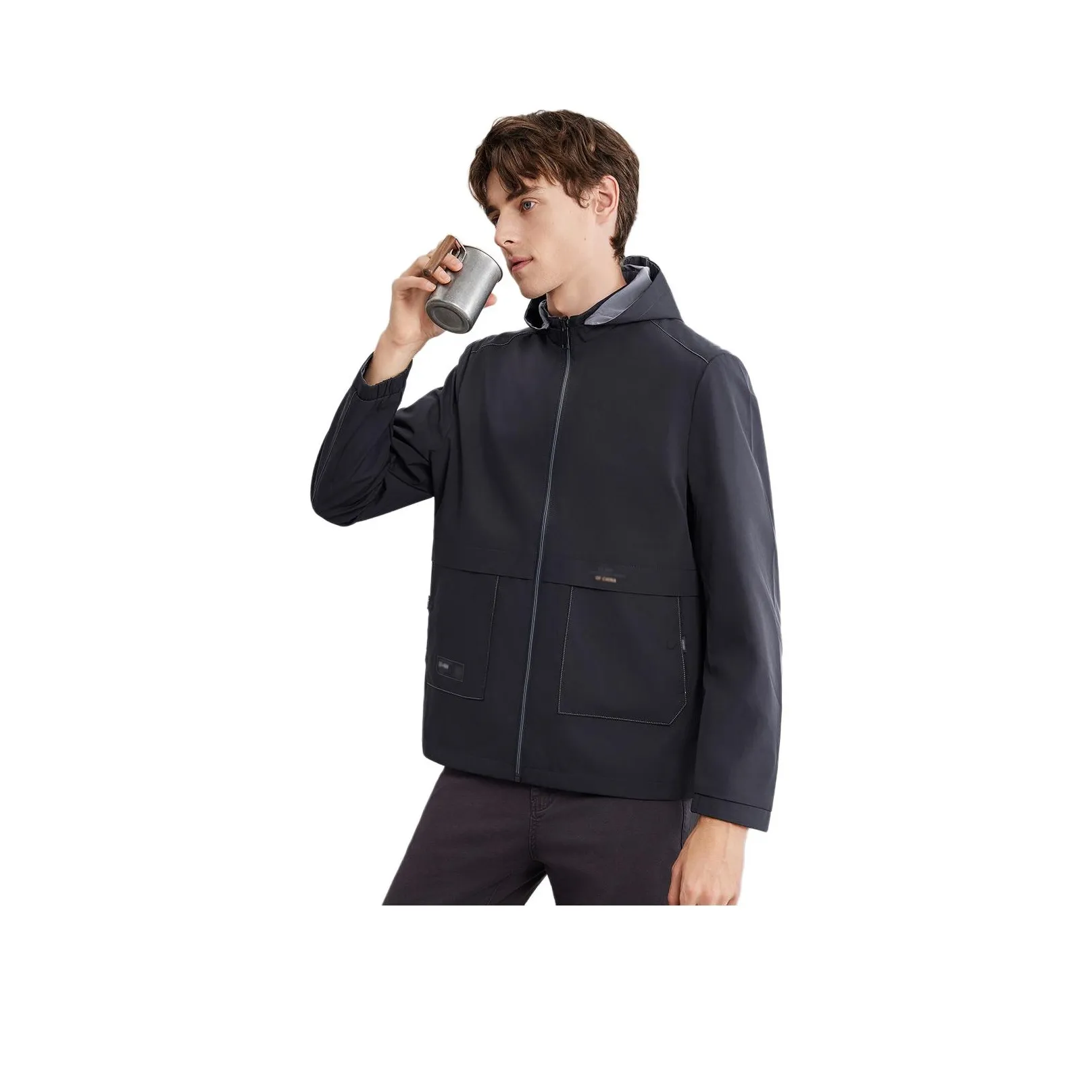 Red bean Jackets Men's