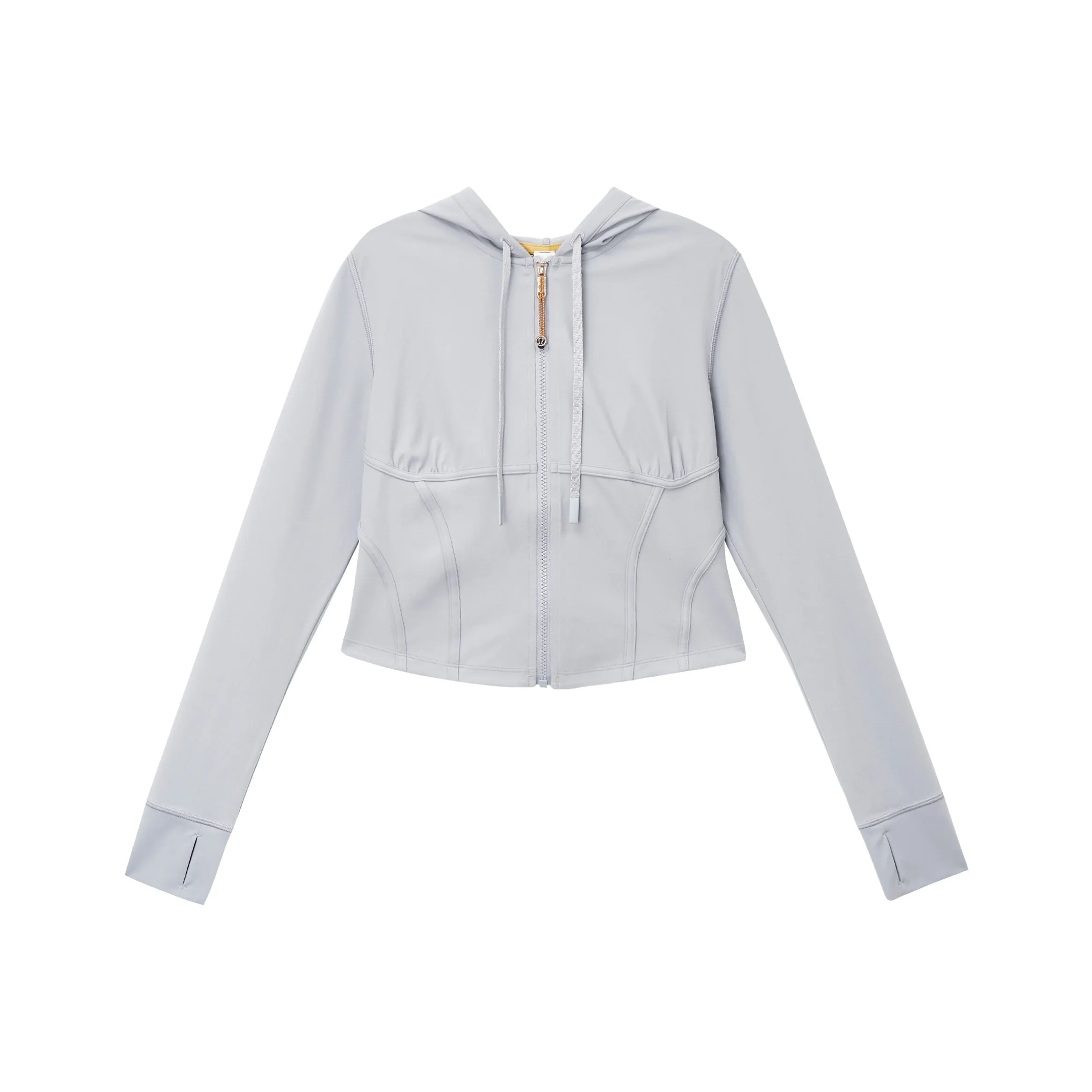 lululemon Обхват талии Seamed Nulu™ Толстовка Женская