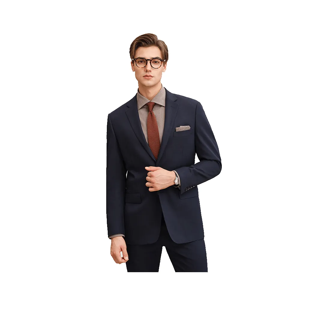 FIRS Мужские Деловые Костюмы