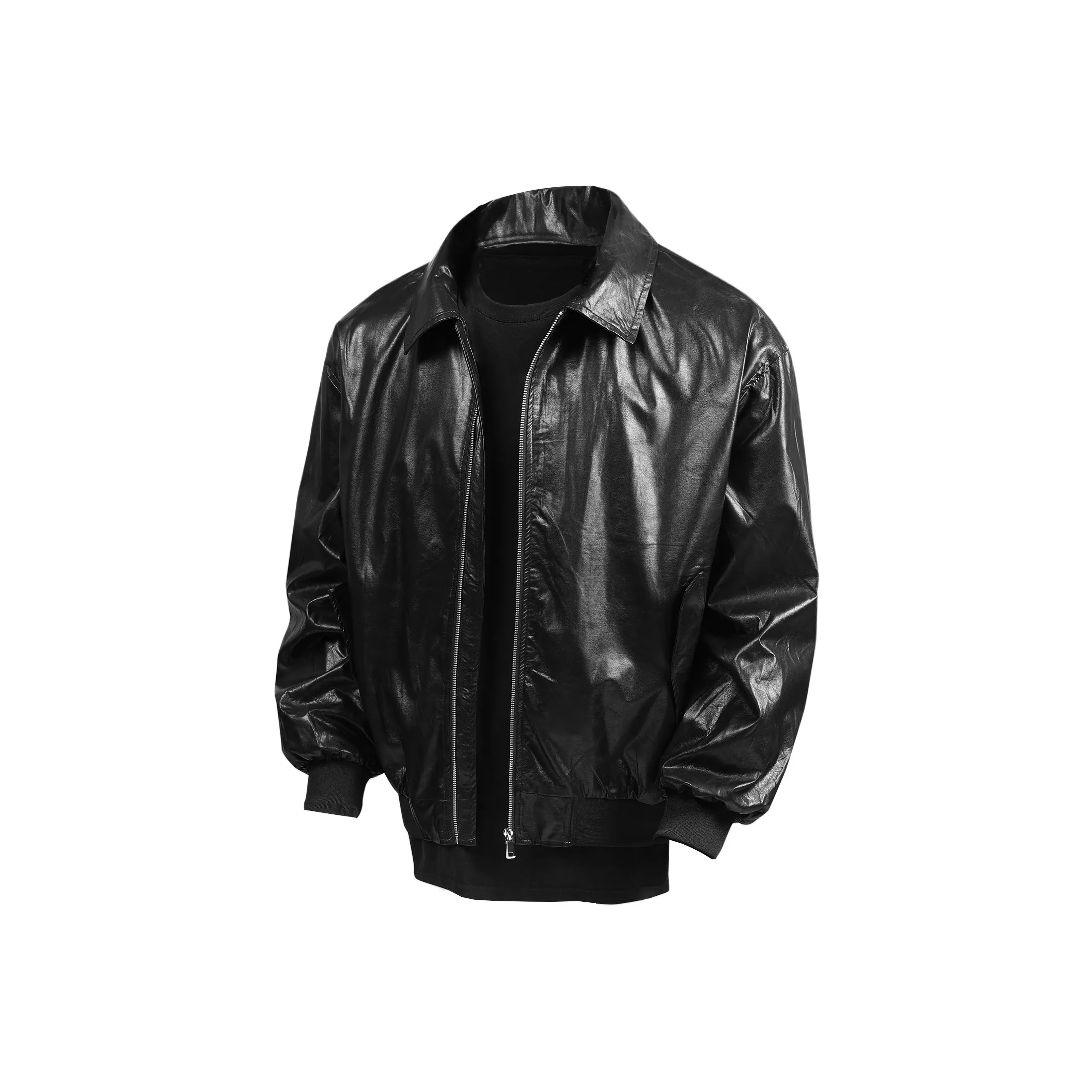 Struggle Vintage95 Кожа Куртка Унисекс