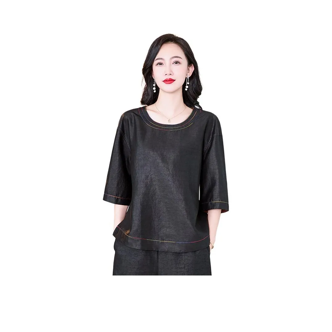 Yi Mengyuan Shirts Women's Black