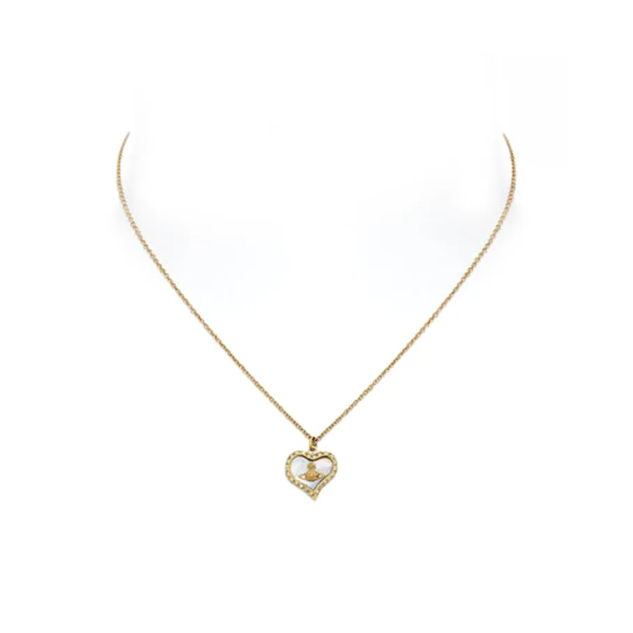 Vivienne Westwood Brass Necklaces Женские Золото