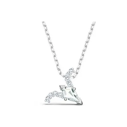 Swarovski Zodiac II Metal Necklaces Women's Silver