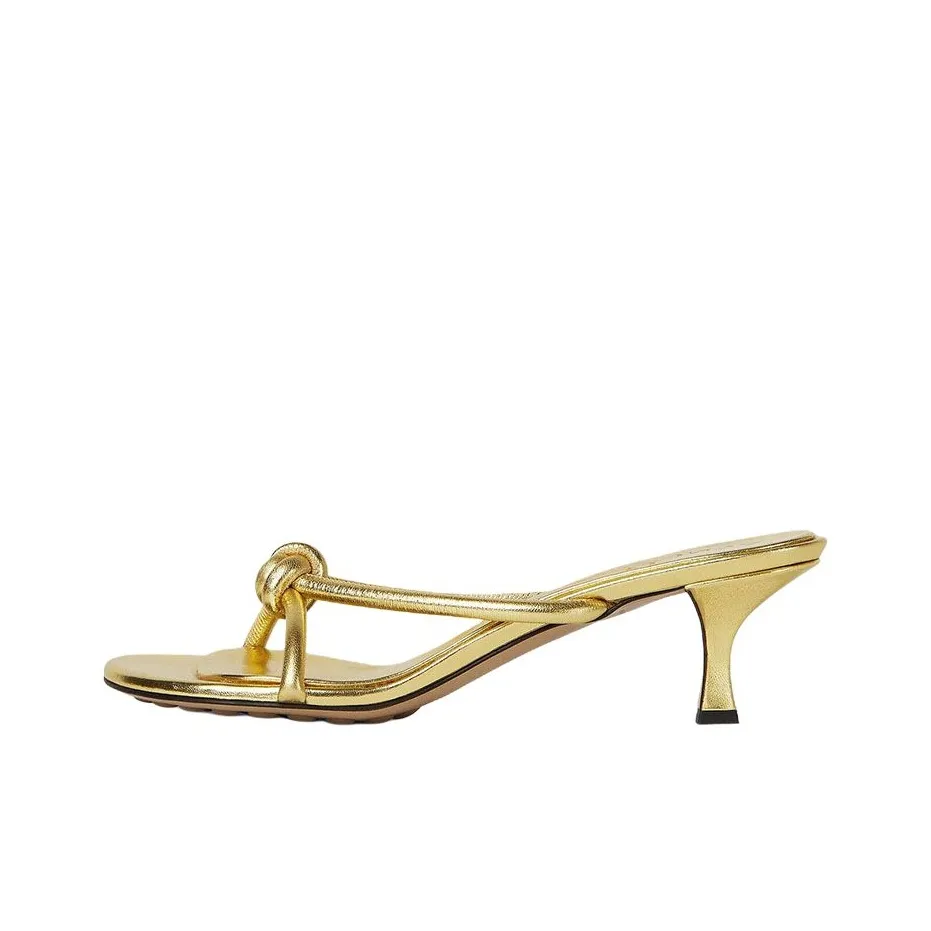 Bottega Veneta Slip-On Heeled Sandals Women's
