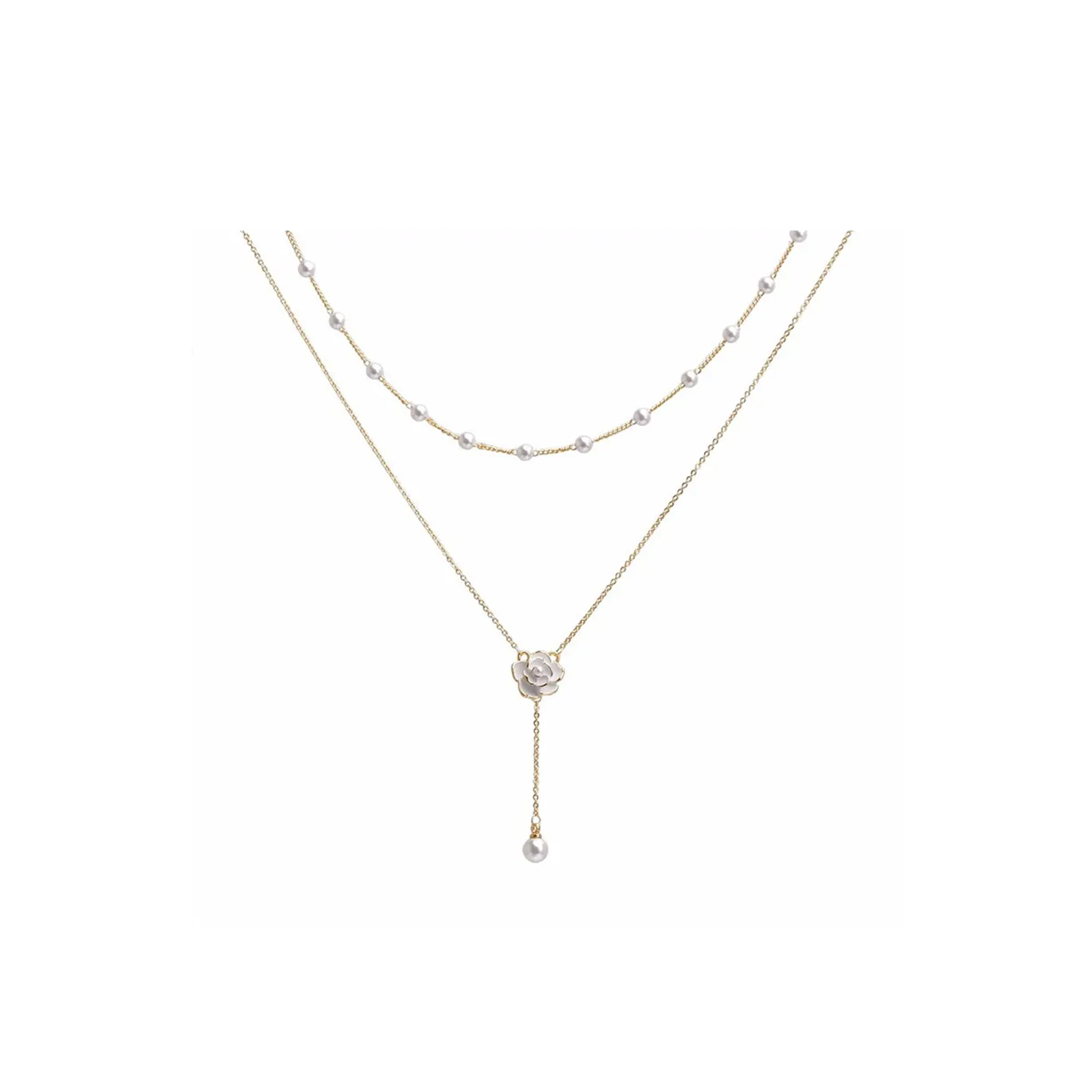 JOLLY SEASONS Искусственная жемчужина Ожерелья Женские