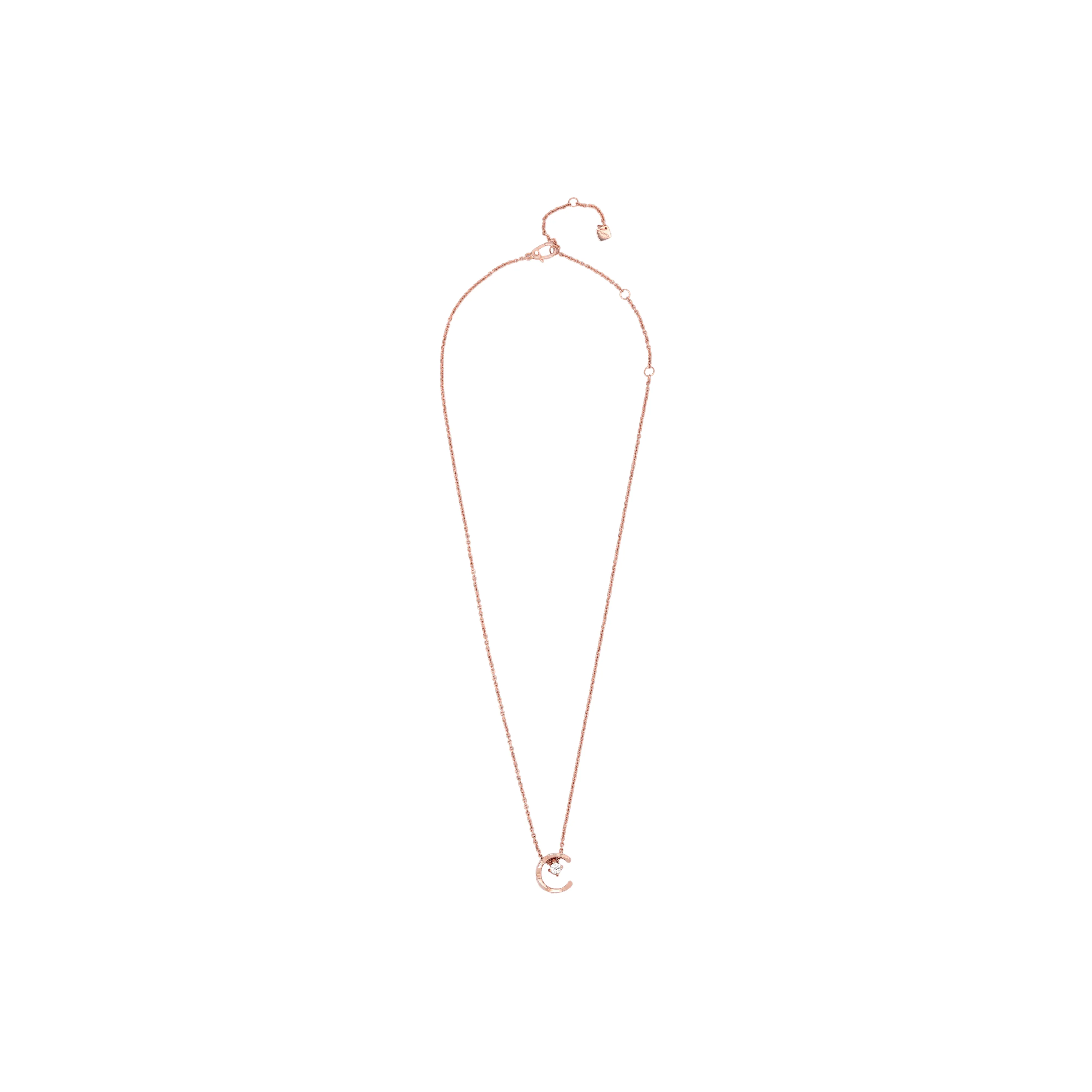 CHANEL Karat Gold Necklaces Women's Beige Gold