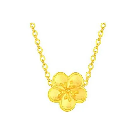Master Kim Solid Gold Necklaces Women's