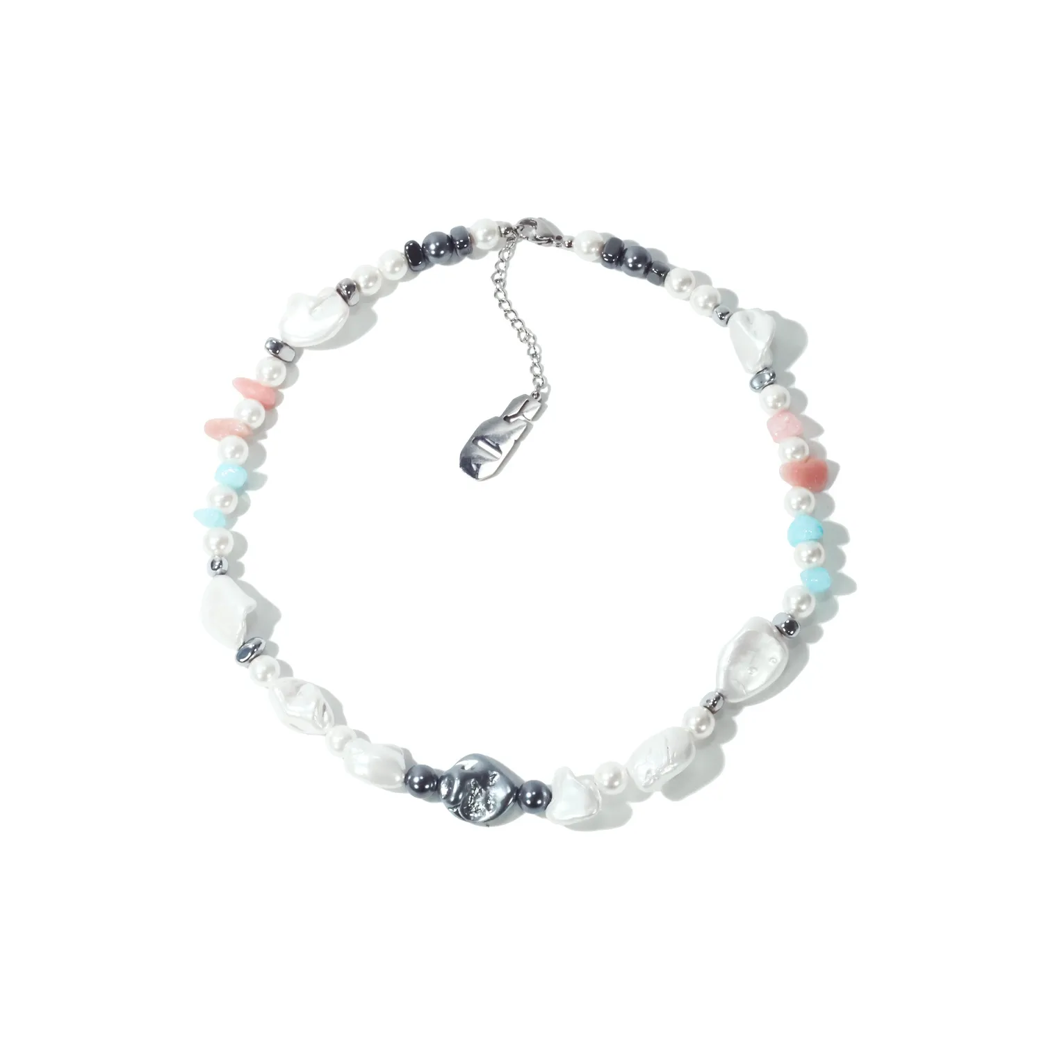 Get'em ON Shell Pearl Ожерелья Унисекс