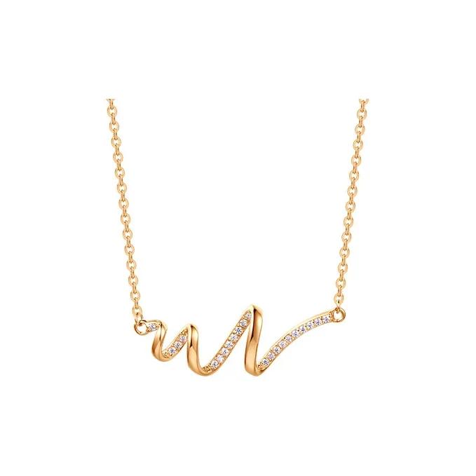 FANCI 925 Silver Set With Precious Stones Necklaces Women's