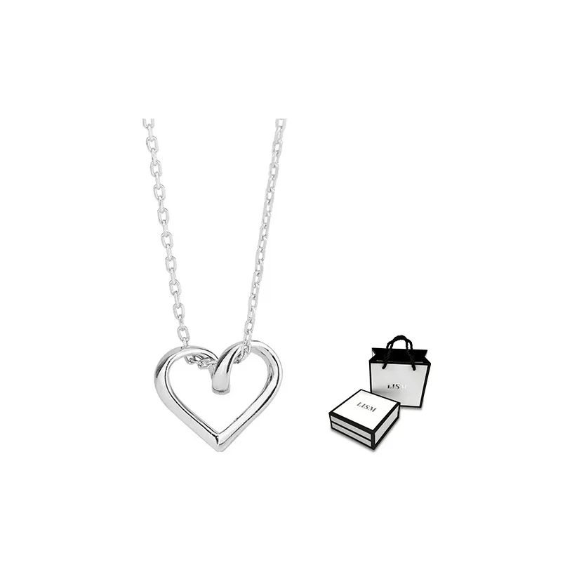 LISM S999 Fine Silver Necklaces Women's