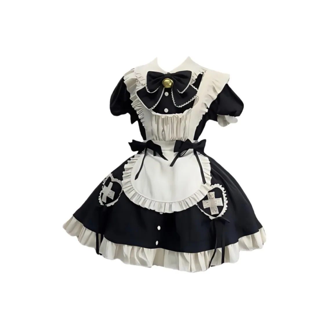 WLEQK Платье + Ожерелье + Бант Женские Лолита Платья