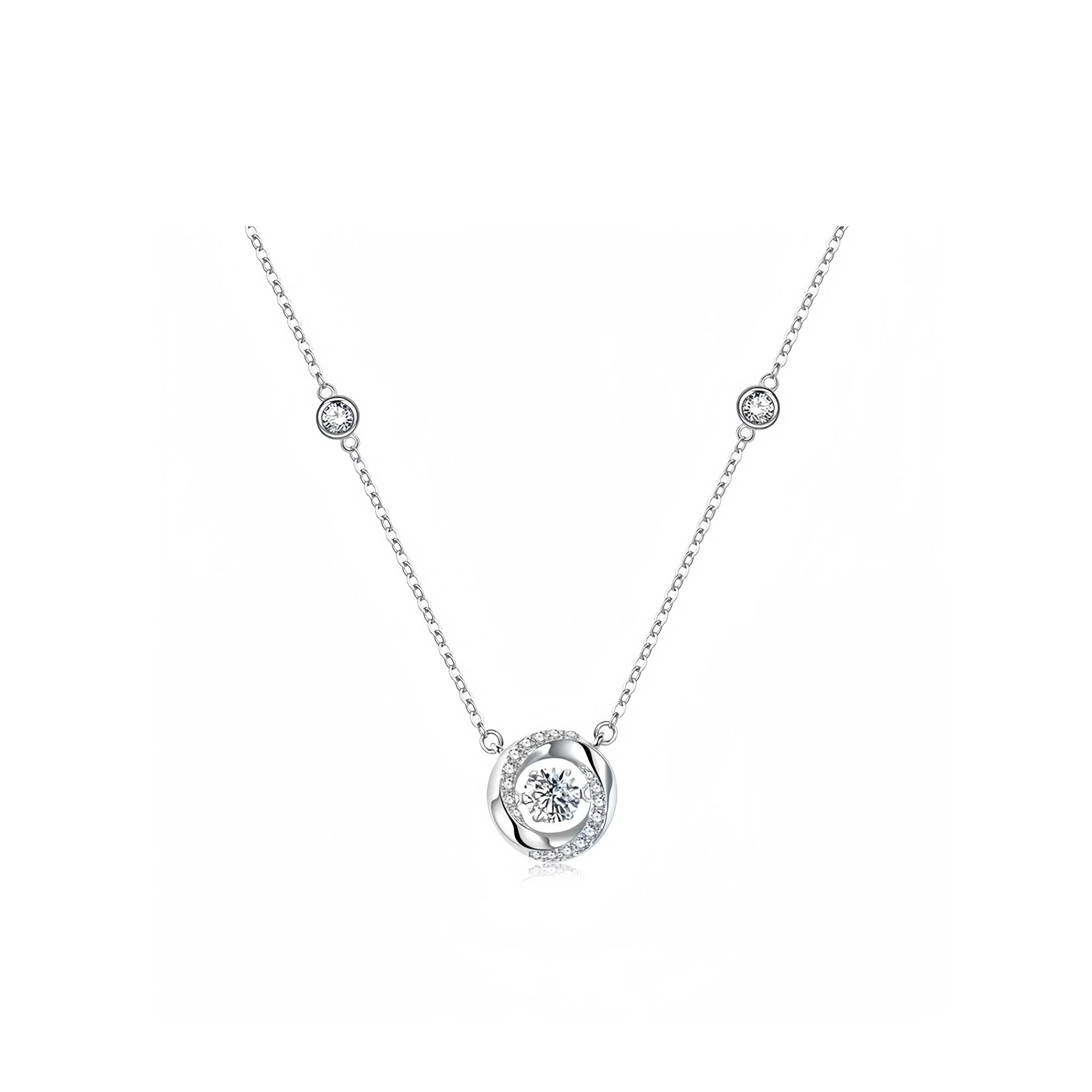 Universe Search Цирконовые ожерелья женские