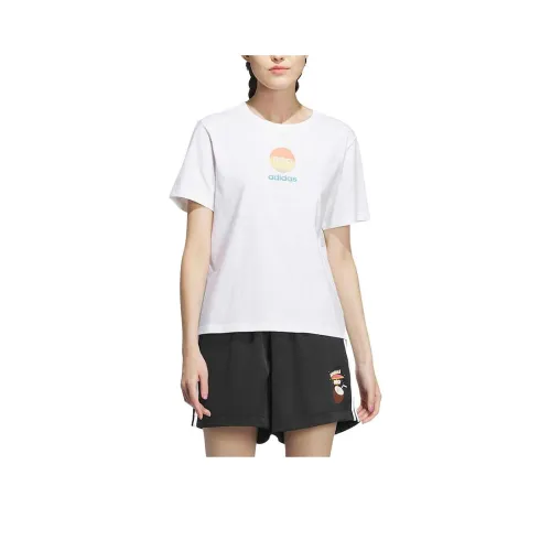 ADIDAS NEO Белые Женские Футболки