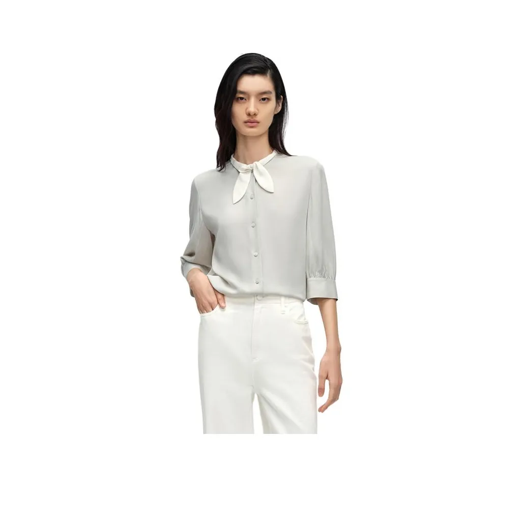 OVV Шалфейно-зеленые Женские Рубашки