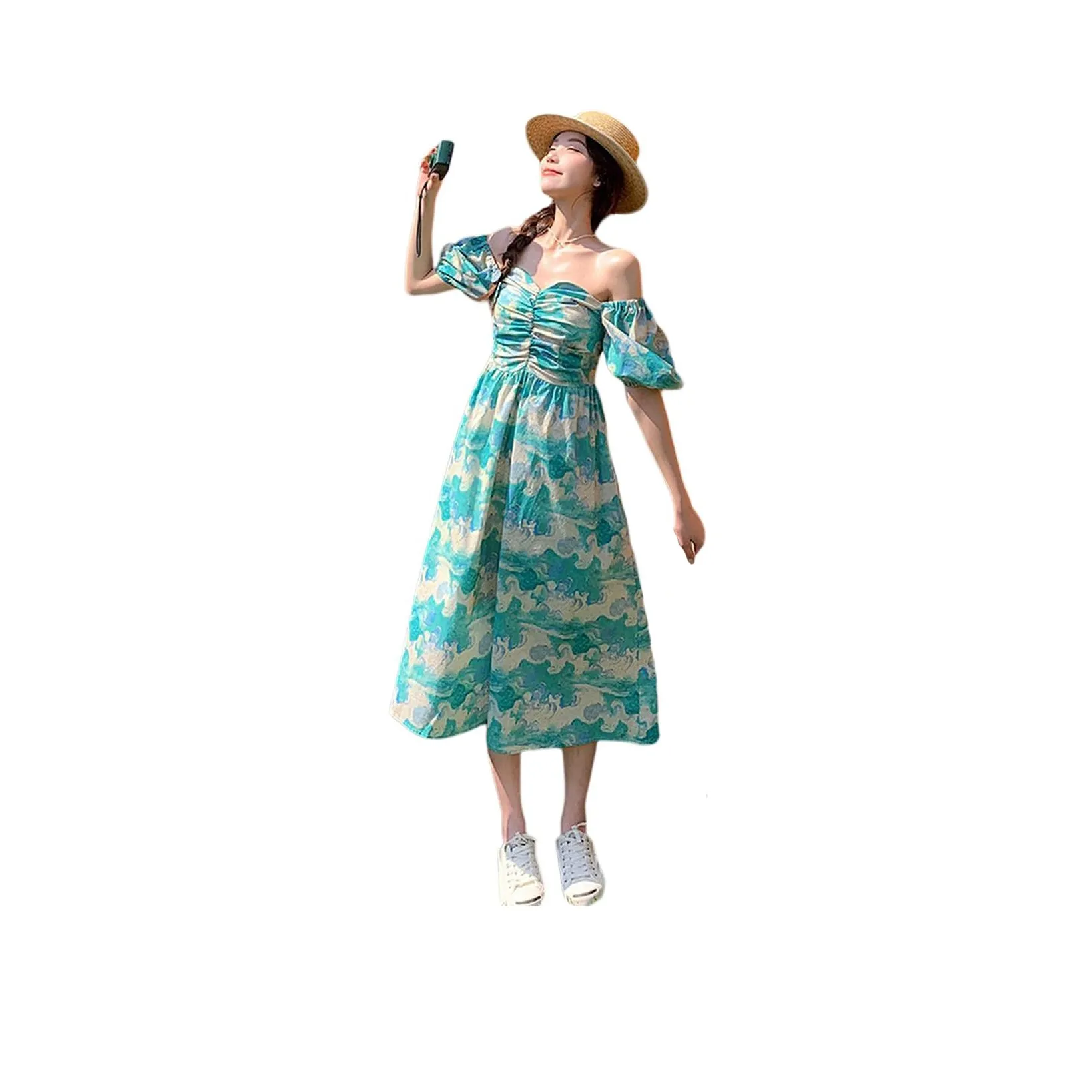 TEME Short Sleeved Dress Women's