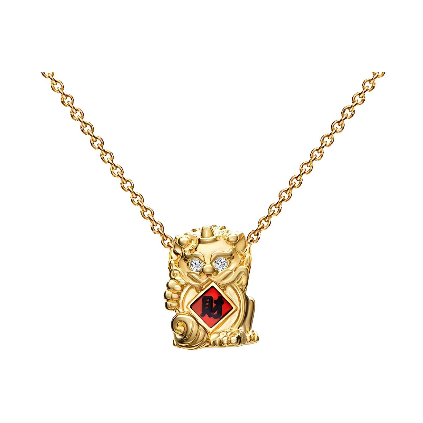 Pandora Necklaces Women's Gold