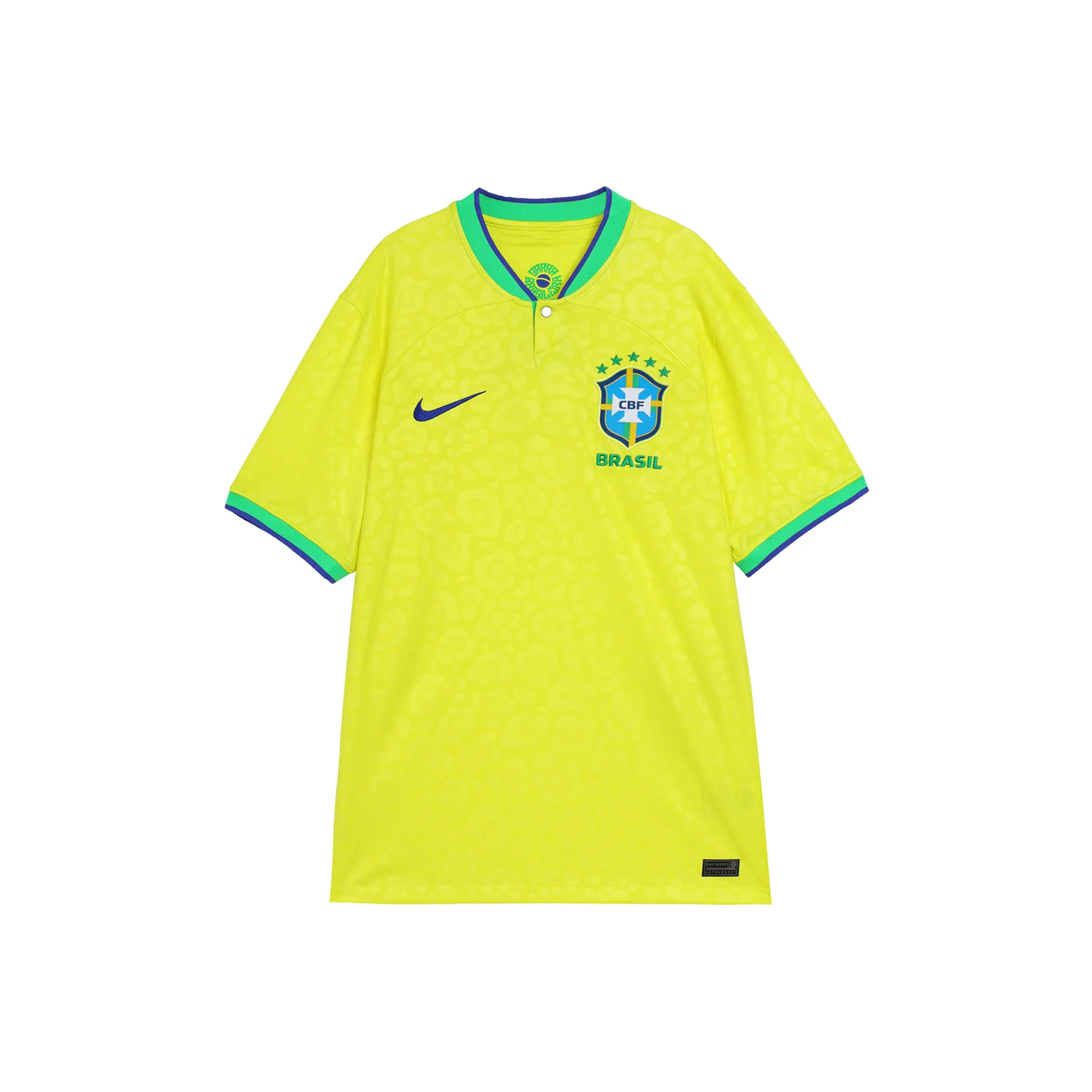 Nike Brazil 2022/23 Stadium Home Jersey