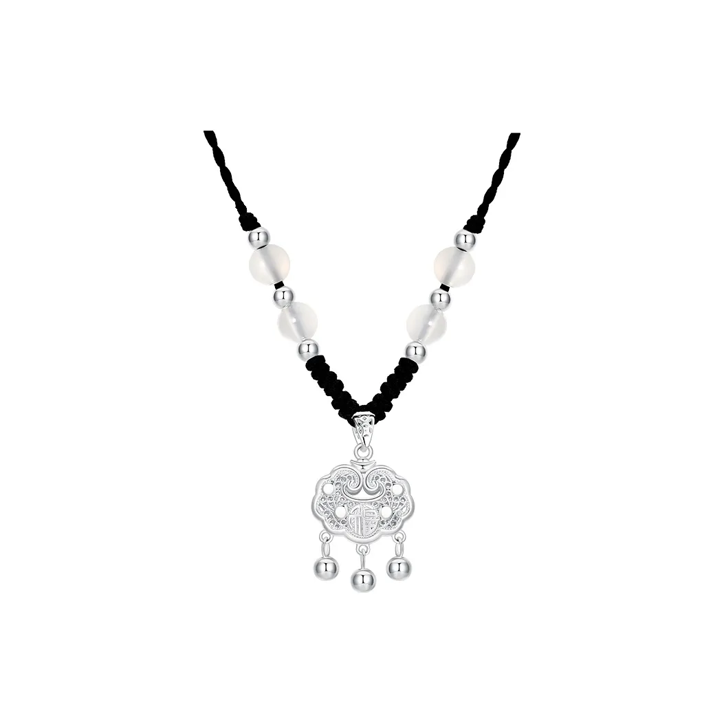 CHINA GOLD Agate Necklaces Women's