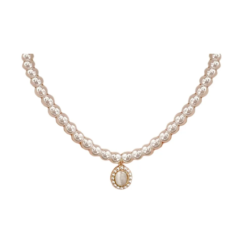 DAN DREAM Жемчужная раковина Ожерелья Женские