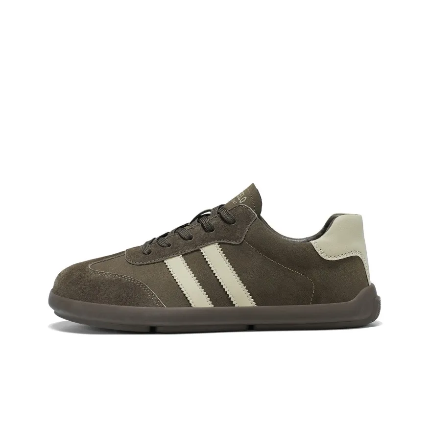 CARTELO Derby Обувь с Широкими Носками Легкий Низкий Топ Кэжуал Мужская