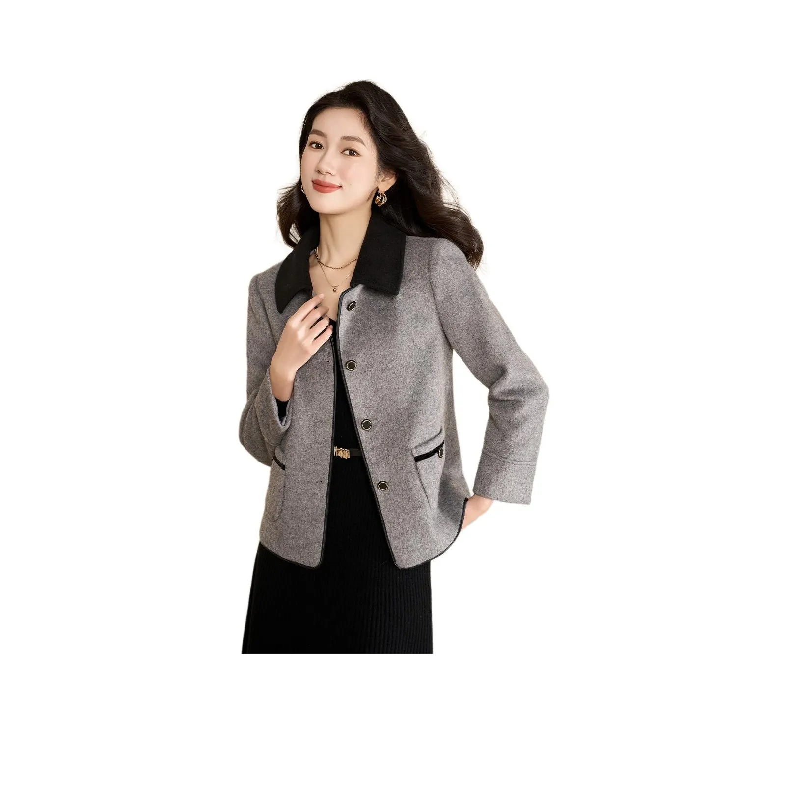 Mylan Cropped Coats Women's