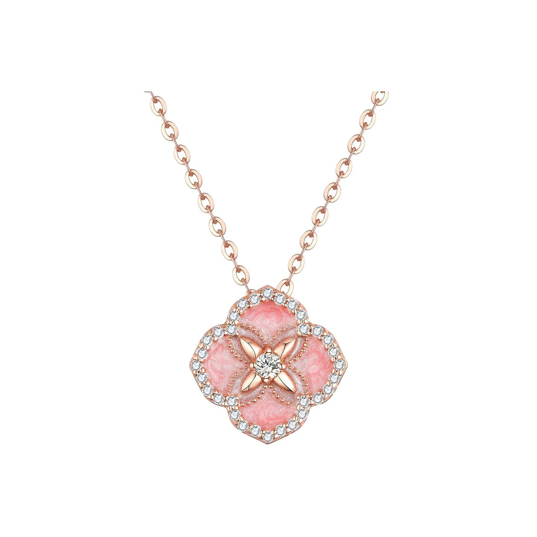 Heart To Heart S925 Silver Necklaces Women's