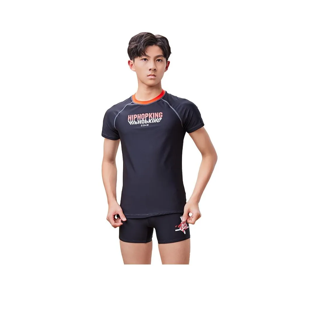 ZOKE Детский купальник Черный Westward Journey Alliance Детский