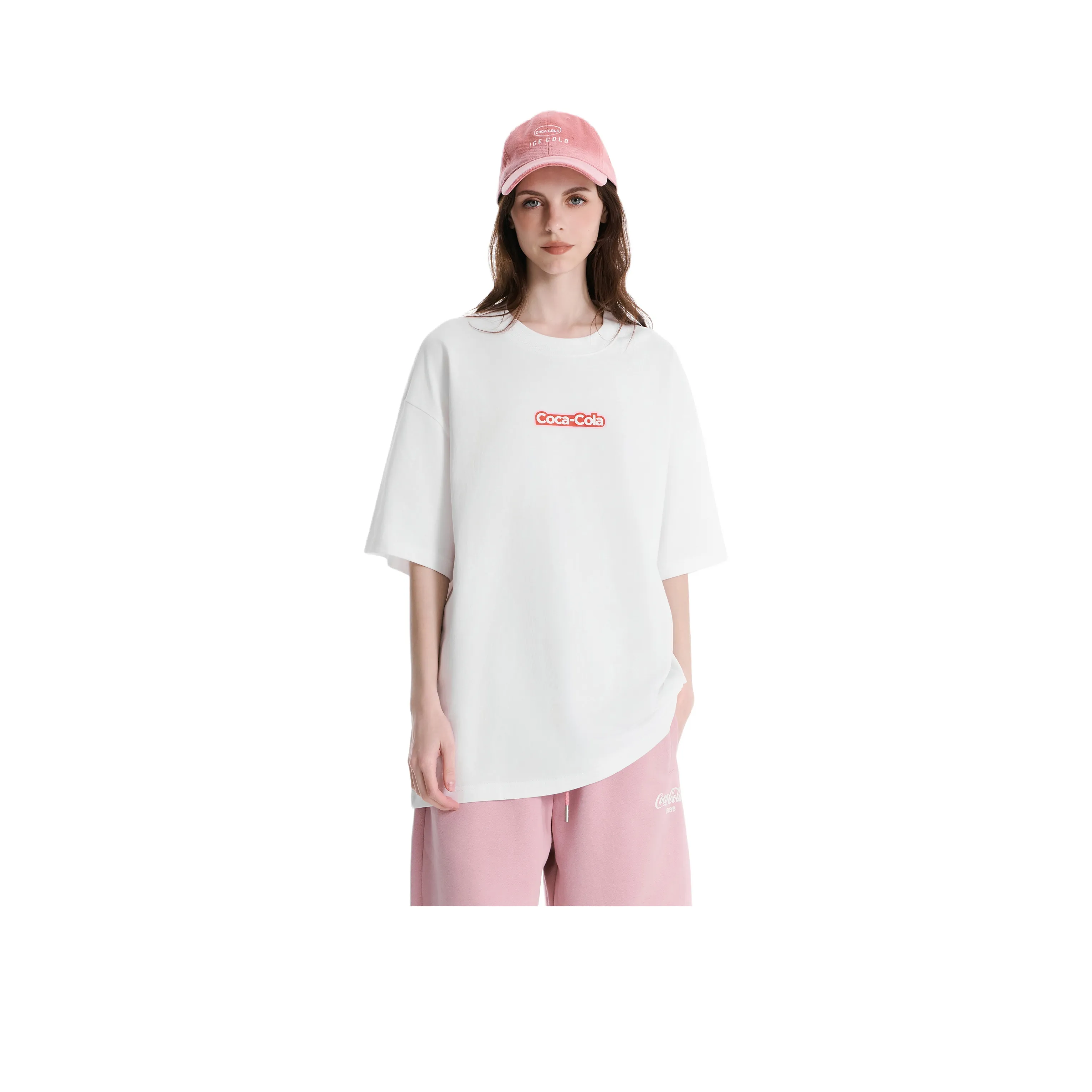 COCA COLA Женские футболки с коротким рукавом