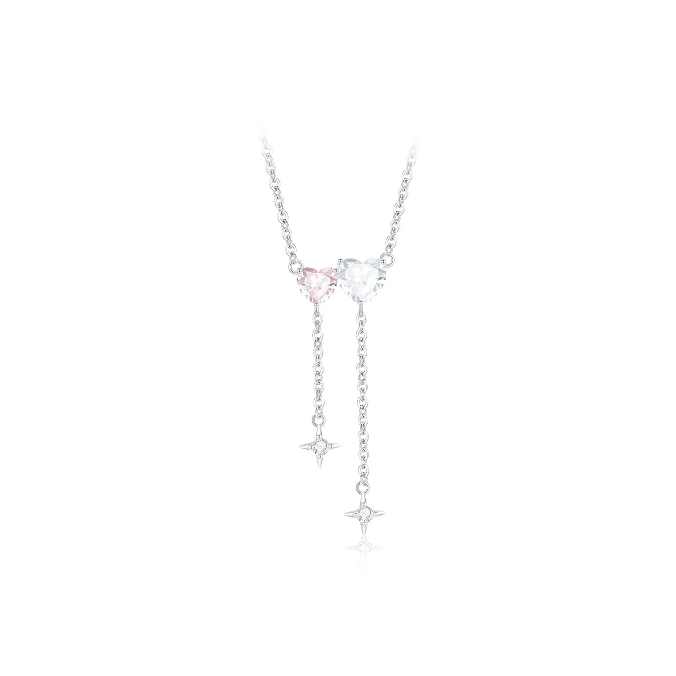 PRETTY DIARY S925 Silver Necklaces Women's