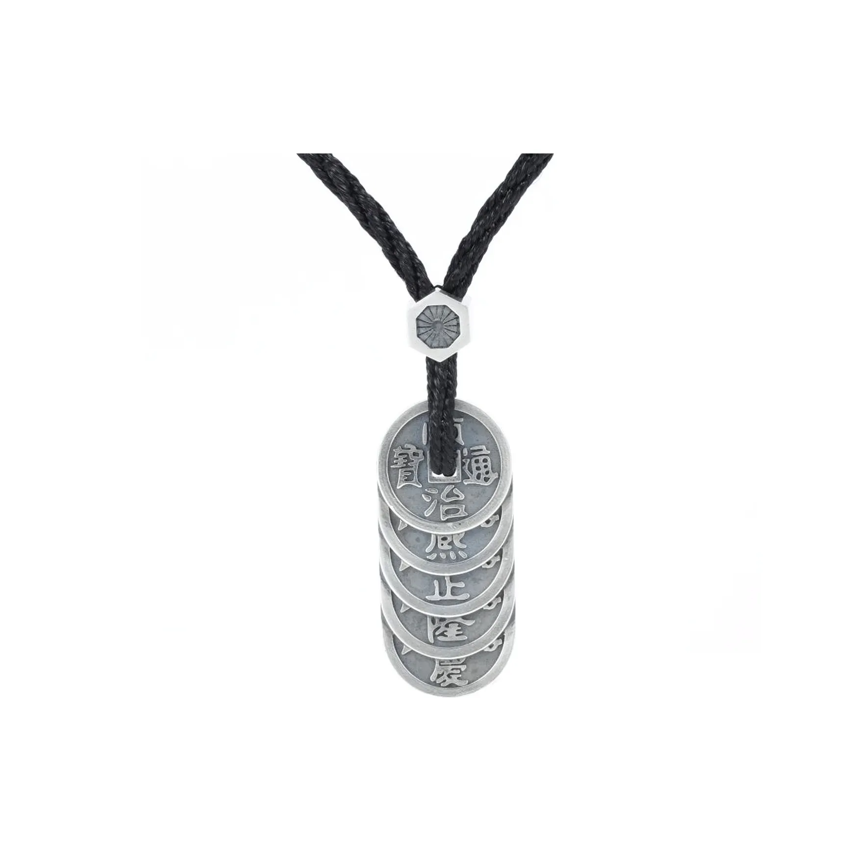 Yamagata S 990 Silver Sterling Silver Necklaces Men's