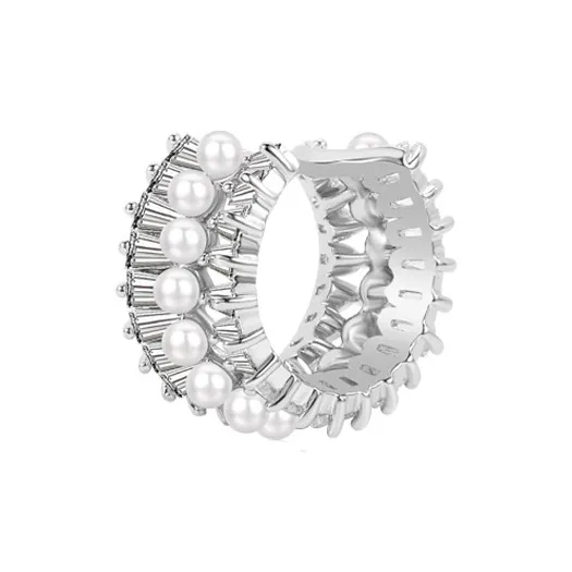 JXRX 14K Золото Покрытие Медный Заколка Серьги On Женские