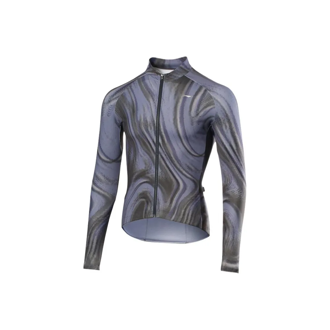 Подкладка Велосипедная Одежда Мужская Tie Dye Фиолетовая