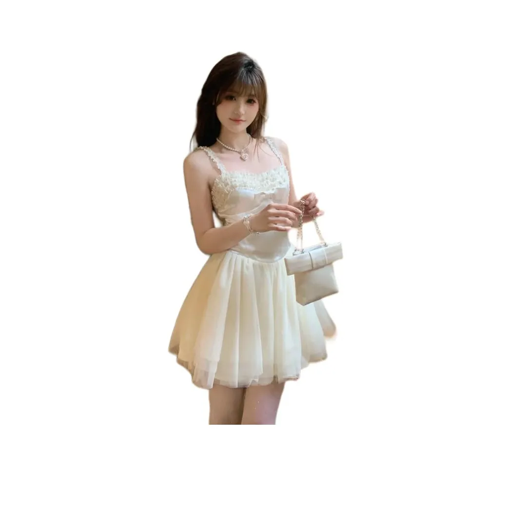 Mu Xiao Xin Slip Dresses Women's Dress