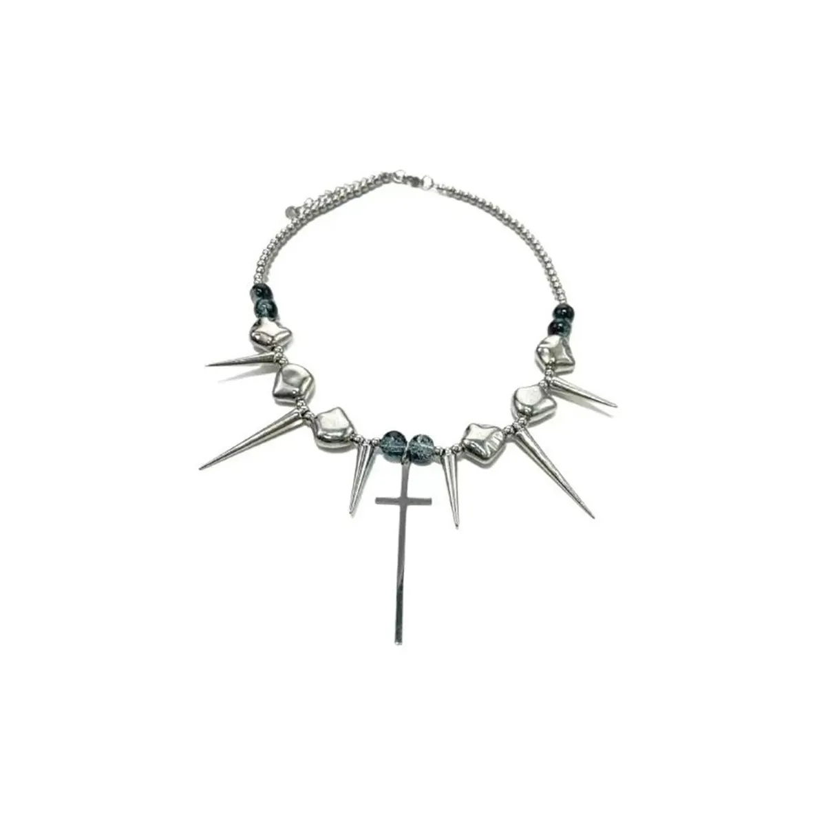 LuluCanaan Титановые стальные ожерелья унисекс