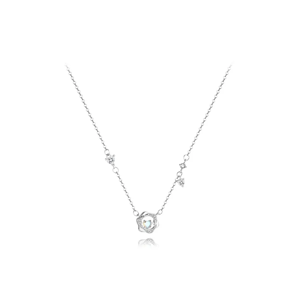LuluCanaan 999 Fine Silver Necklaces Women's