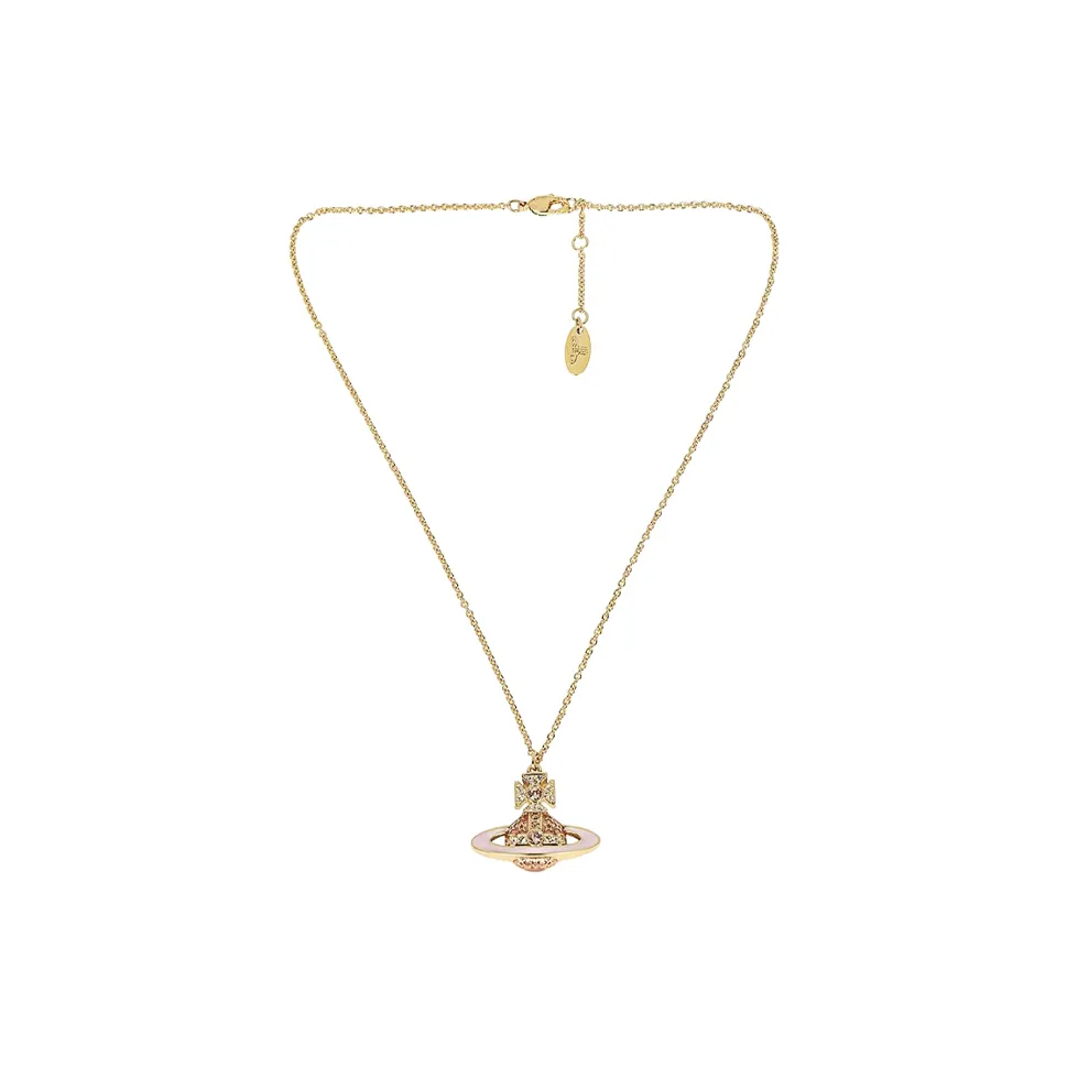 Vivienne Westwood Brass Necklaces Women's Gold