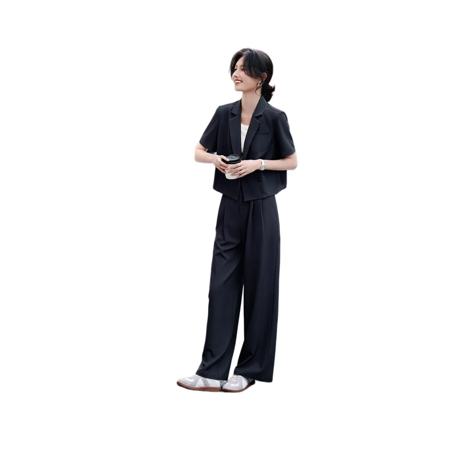 XWI Business Suit Women's Navy Blue