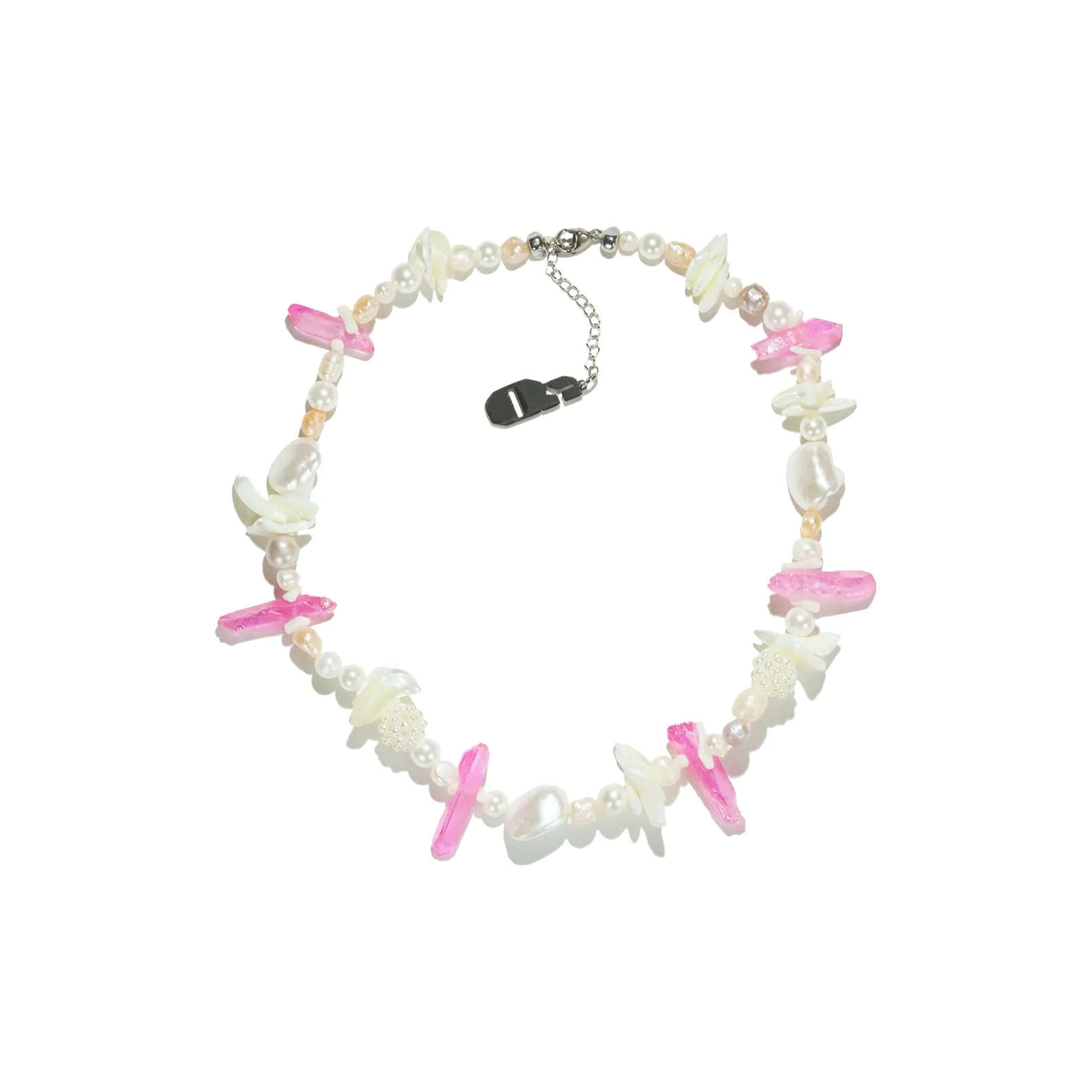 Get'em ON Shell Pearl Ожерелья Унисекс