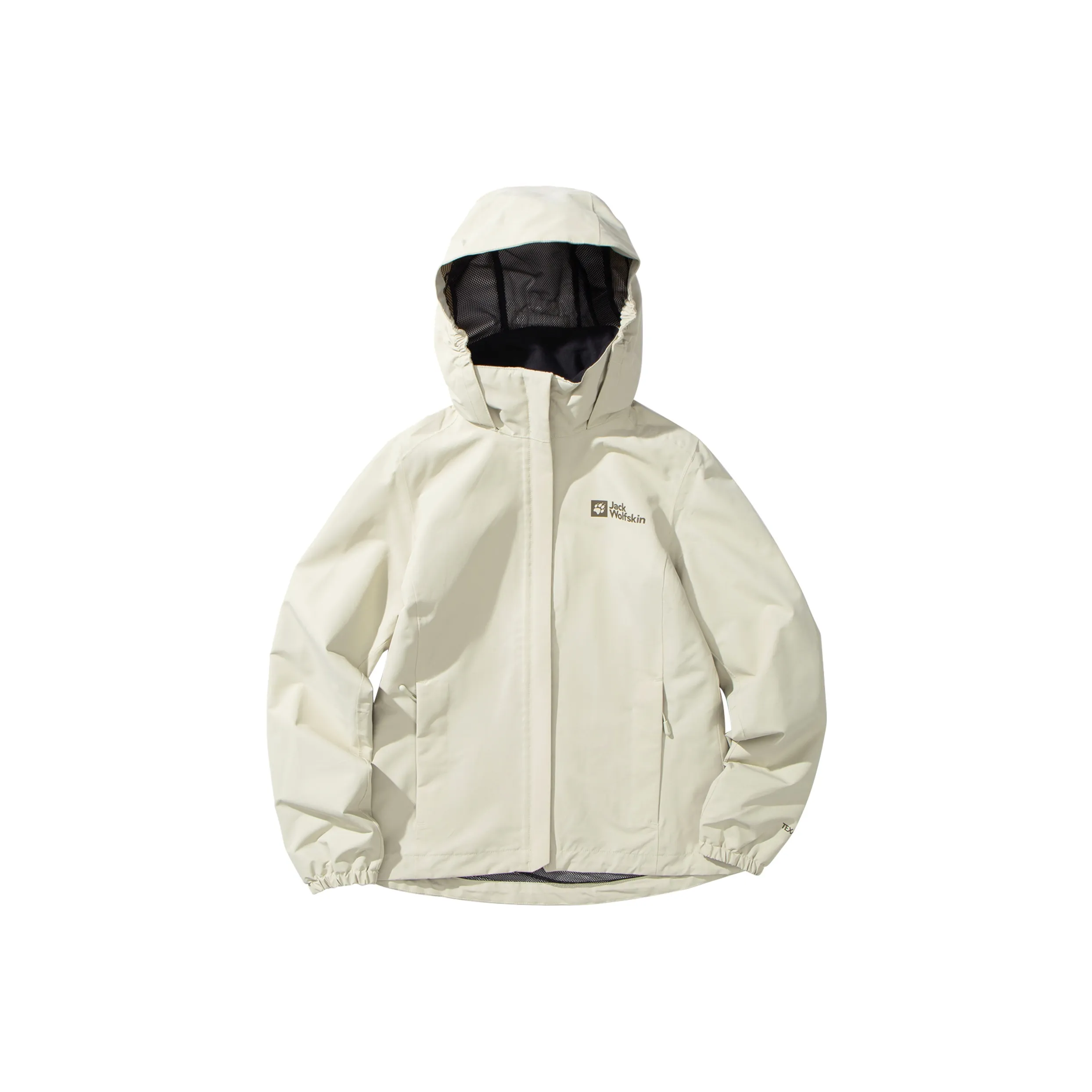 Jack Wolfskin City Outdoor Collection Waterproof, Windproof, Breathable, Lightweight Windbreaker Jacket Women's