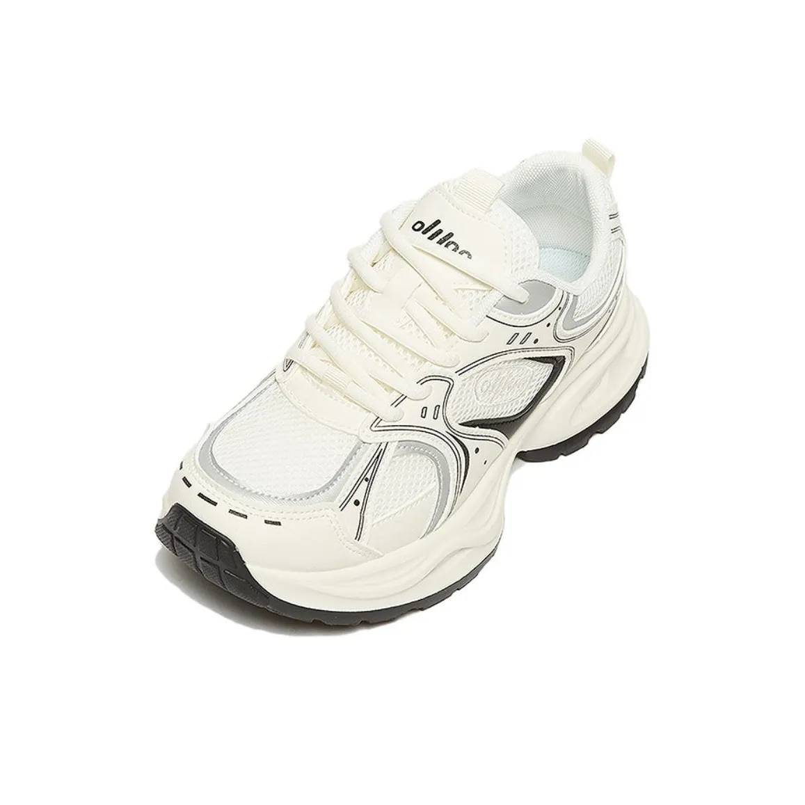 Three Blessings Легкий Низкий Топ Кроссовки с Толстой Подошвой Женские