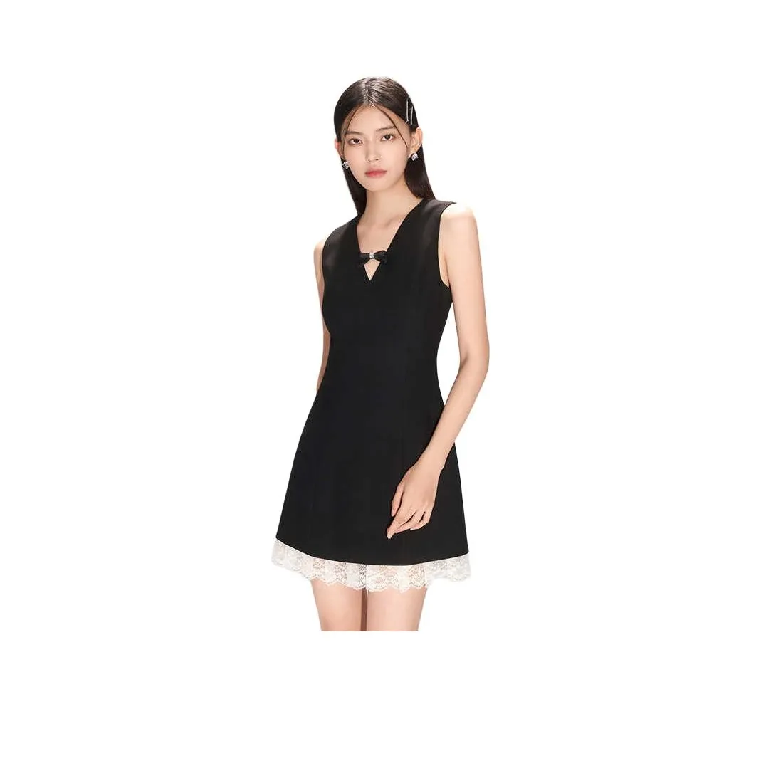 Caroline Sleeveless Dress Women's Black