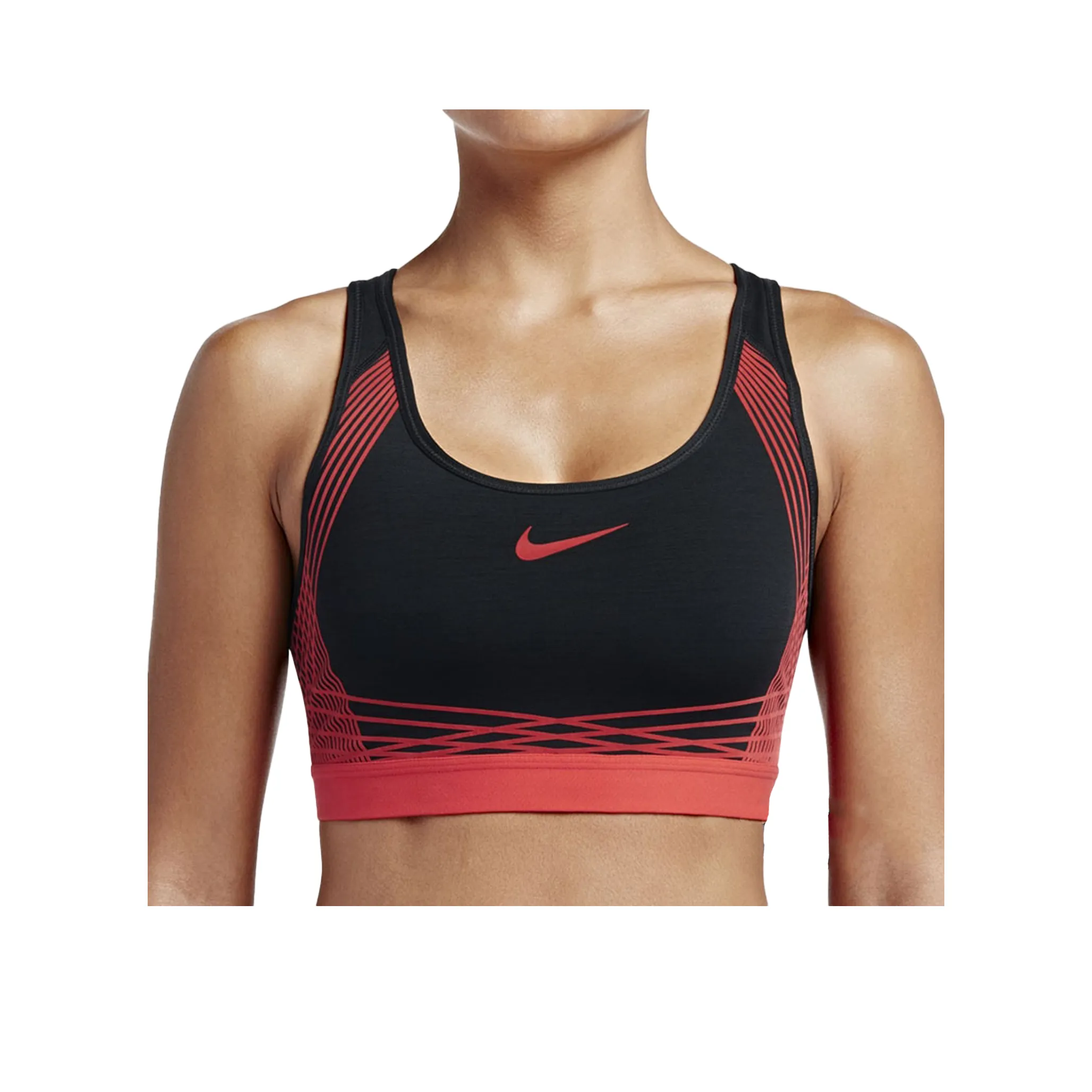 Nike Dri Fit Sports Underwear Women's Red Black