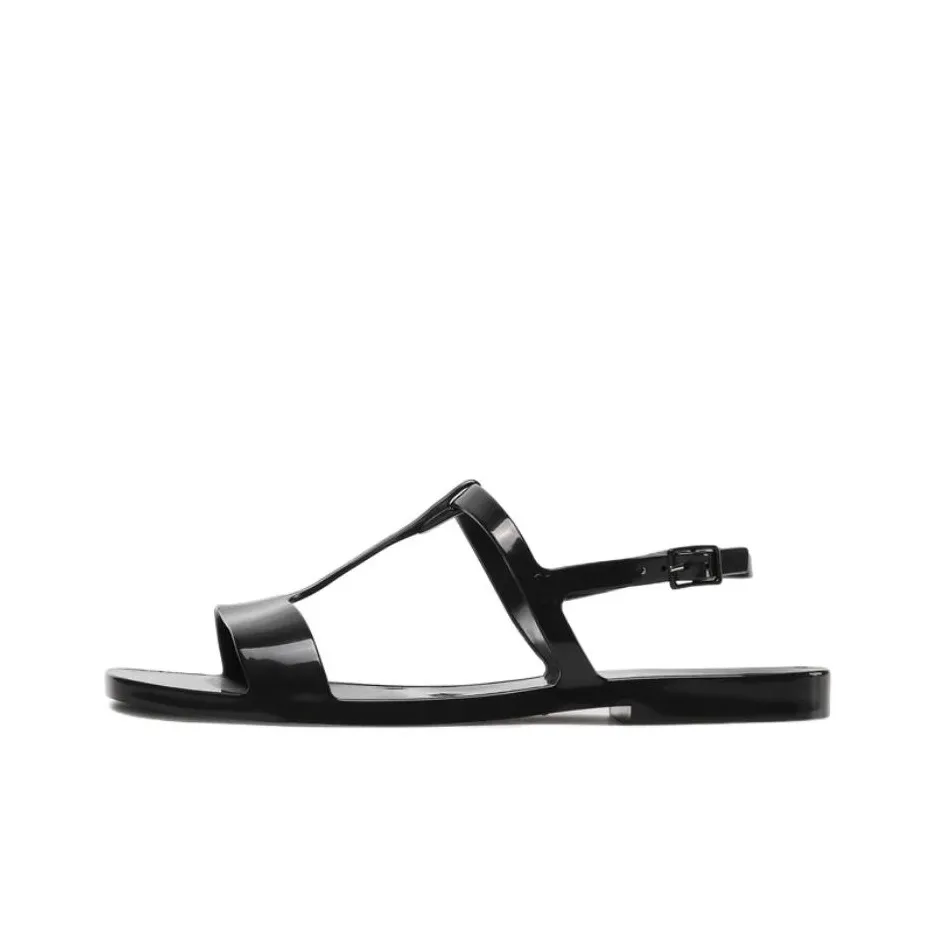 MELISSA Essential Новый Fremme One Ремень Сандалии Женские Черный