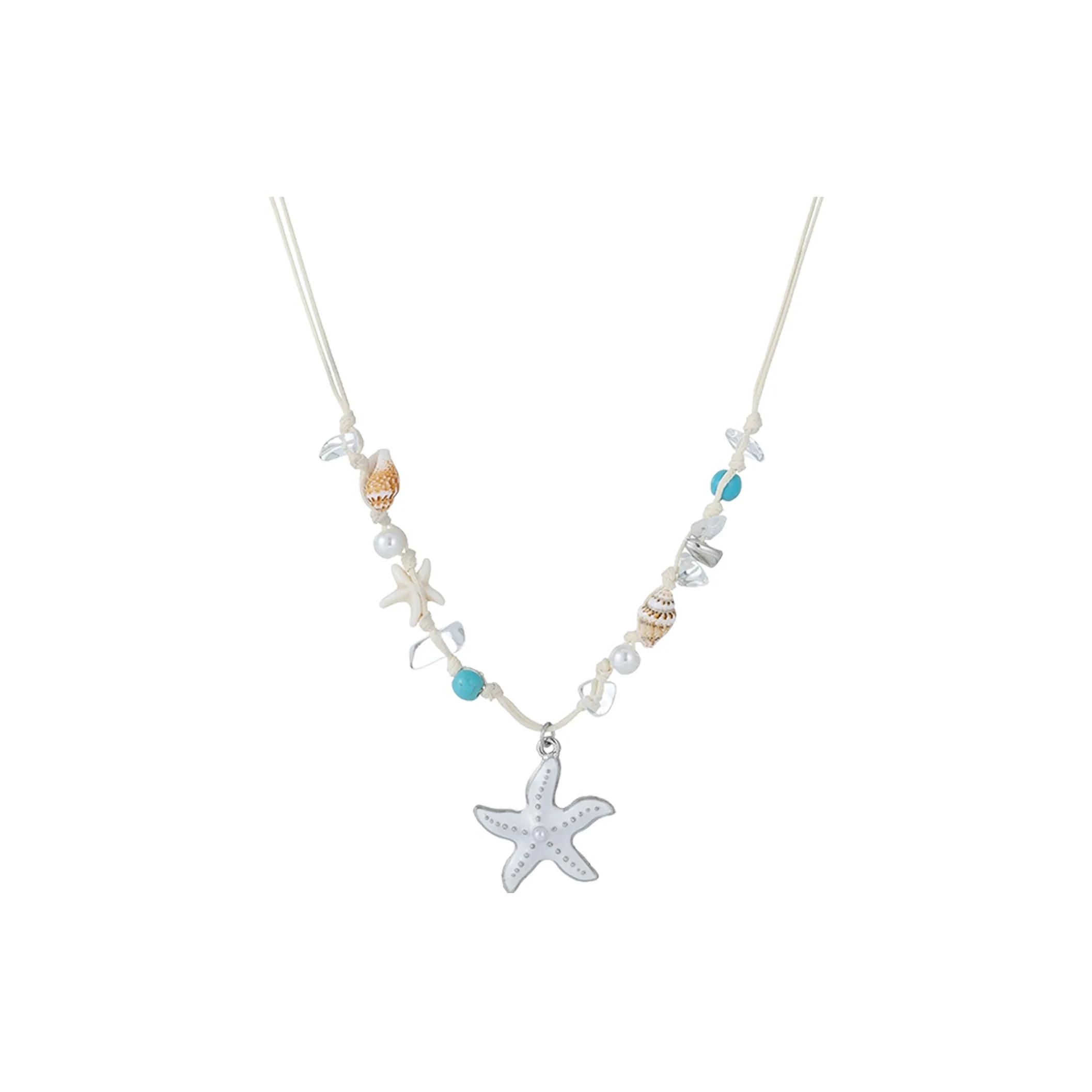 MISS XIA JWY Сплав Ожерелья Женские