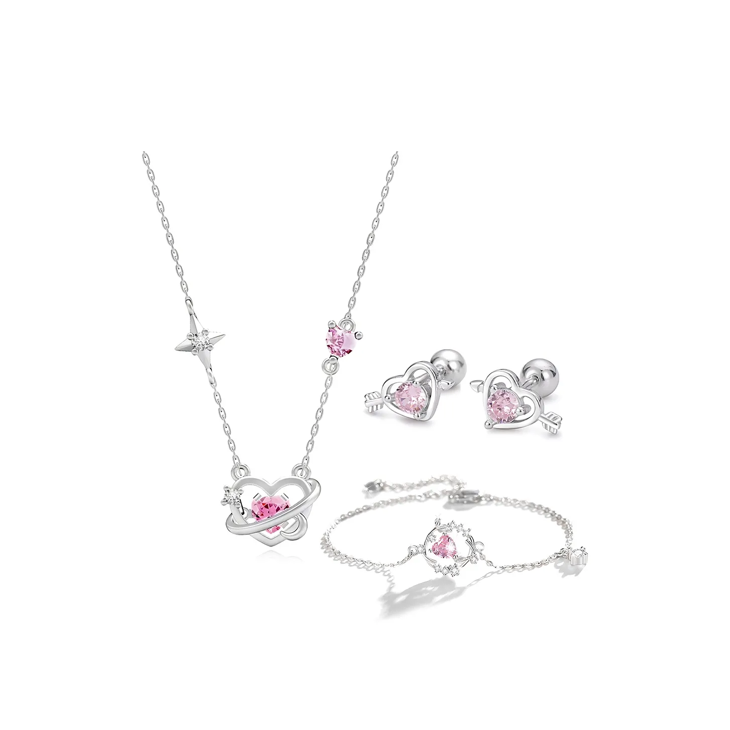 GUDS GAVE Сплав Ожерелья Женские