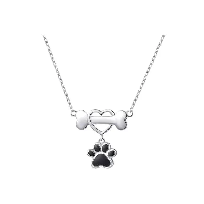 CANHUI S925 Silver Necklaces Unisex