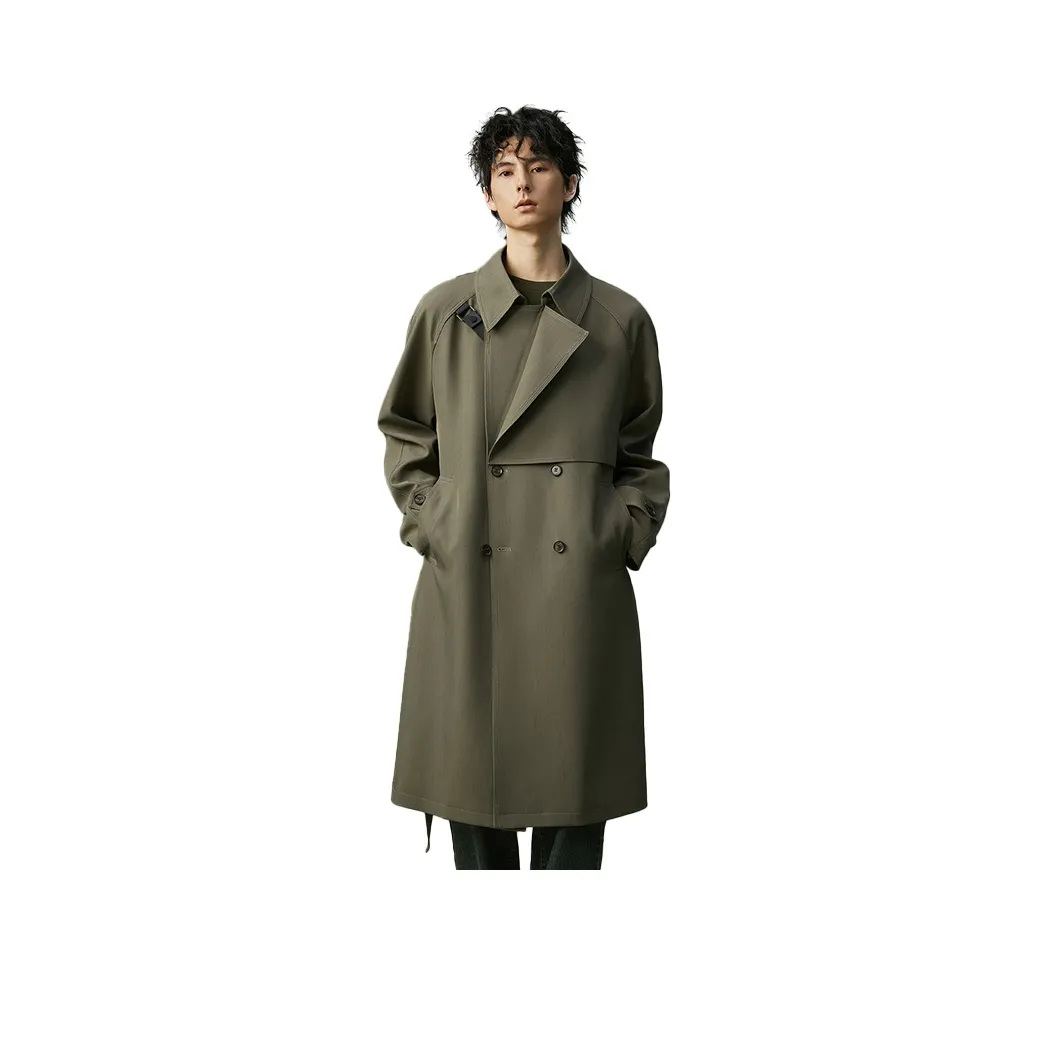 W2x Мужской тренч